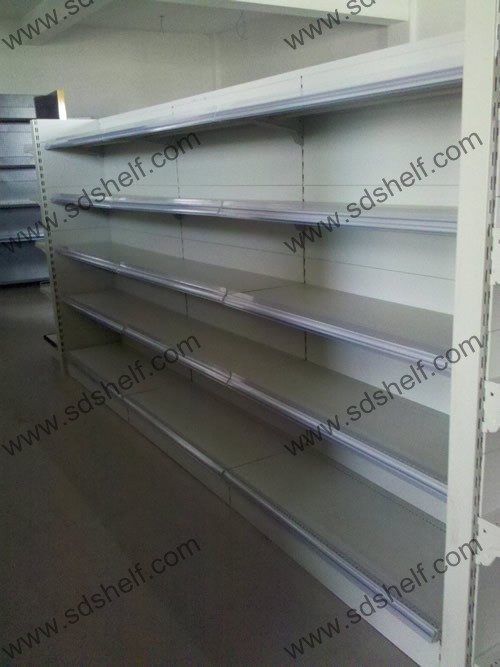 supermarket shelving